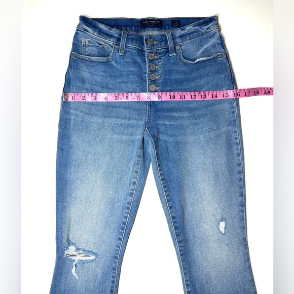 Lucky Brand Women's AVA Mid Rise Ankle Skinny Jeans Size- 2 / 26 - Picture 5 of 10